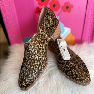 Stylish Women's Brown Slip-On Shoes